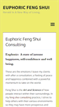 Mobile Screenshot of euphoricfengshui.com